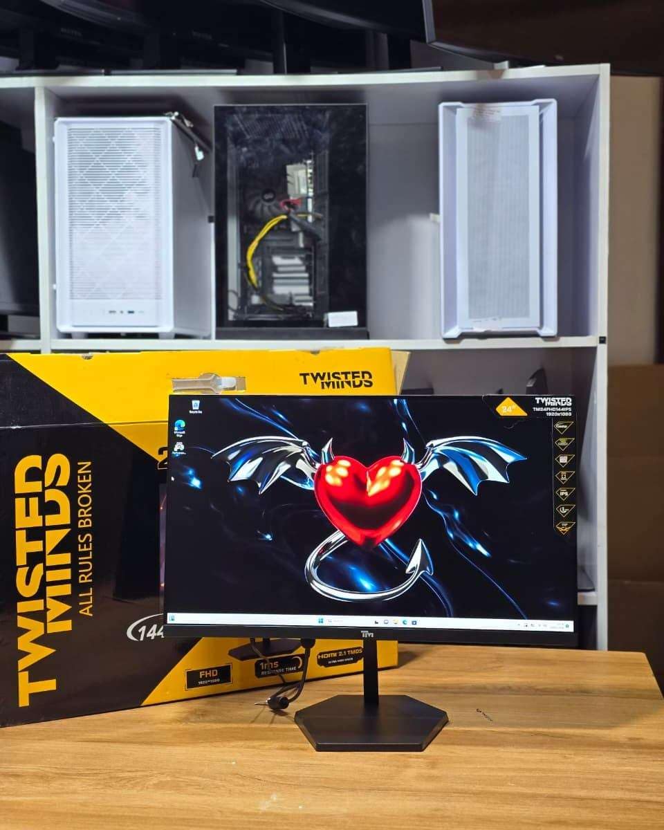 Twisted-Mind-GAMING-MONITOR✅️BRAND-NEW-✅️Model-TM24FHD144IPS✅️1080p-FHD-✅️144HZ-Refresh-Rate available in Tanzania through Sambazah