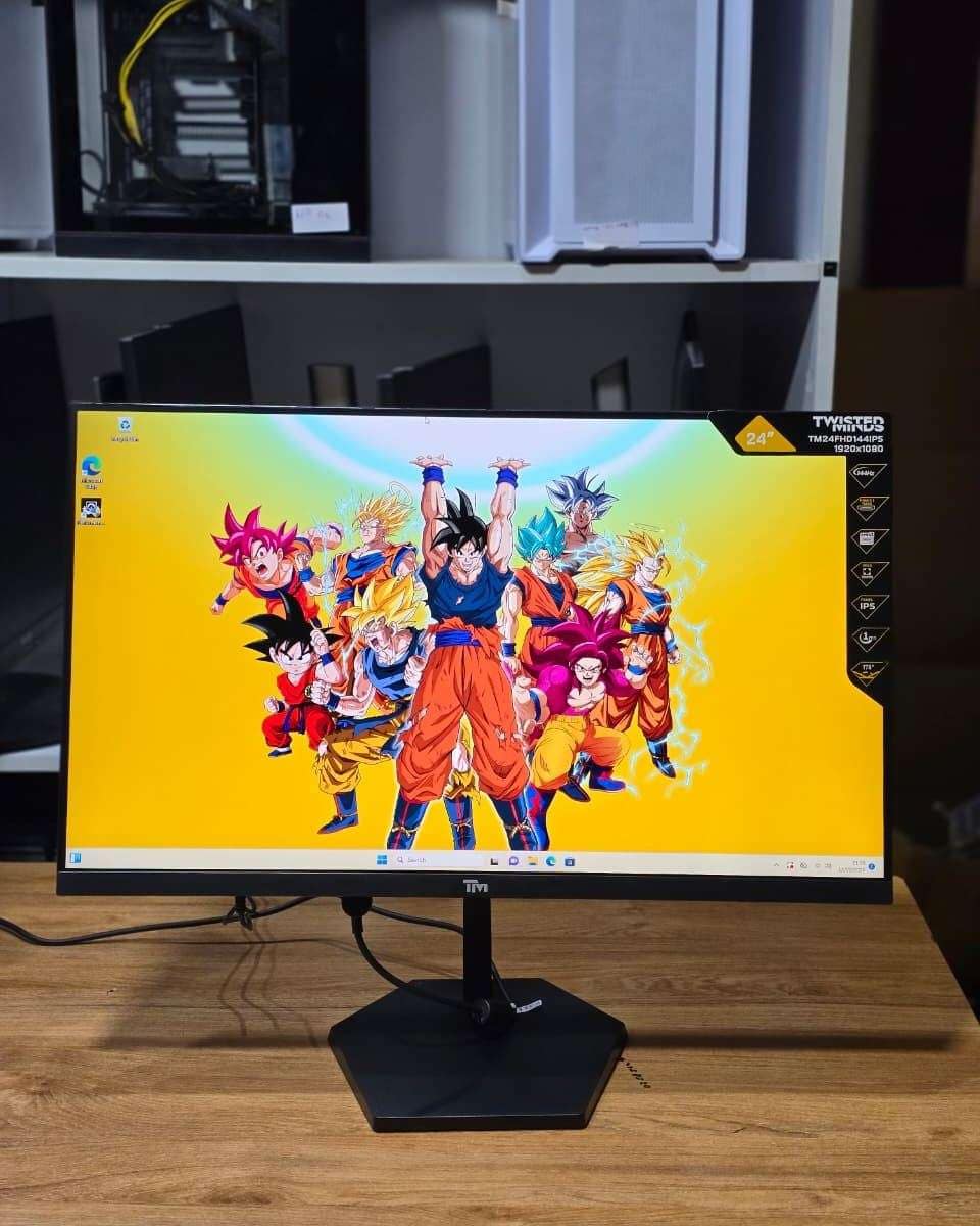 Twisted-Mind-GAMING-MONITOR✅️BRAND-NEW-✅️Model-TM24FHD144IPS✅️1080p-FHD-✅️144HZ-Refresh-Rate available in Tanzania through Sambazah