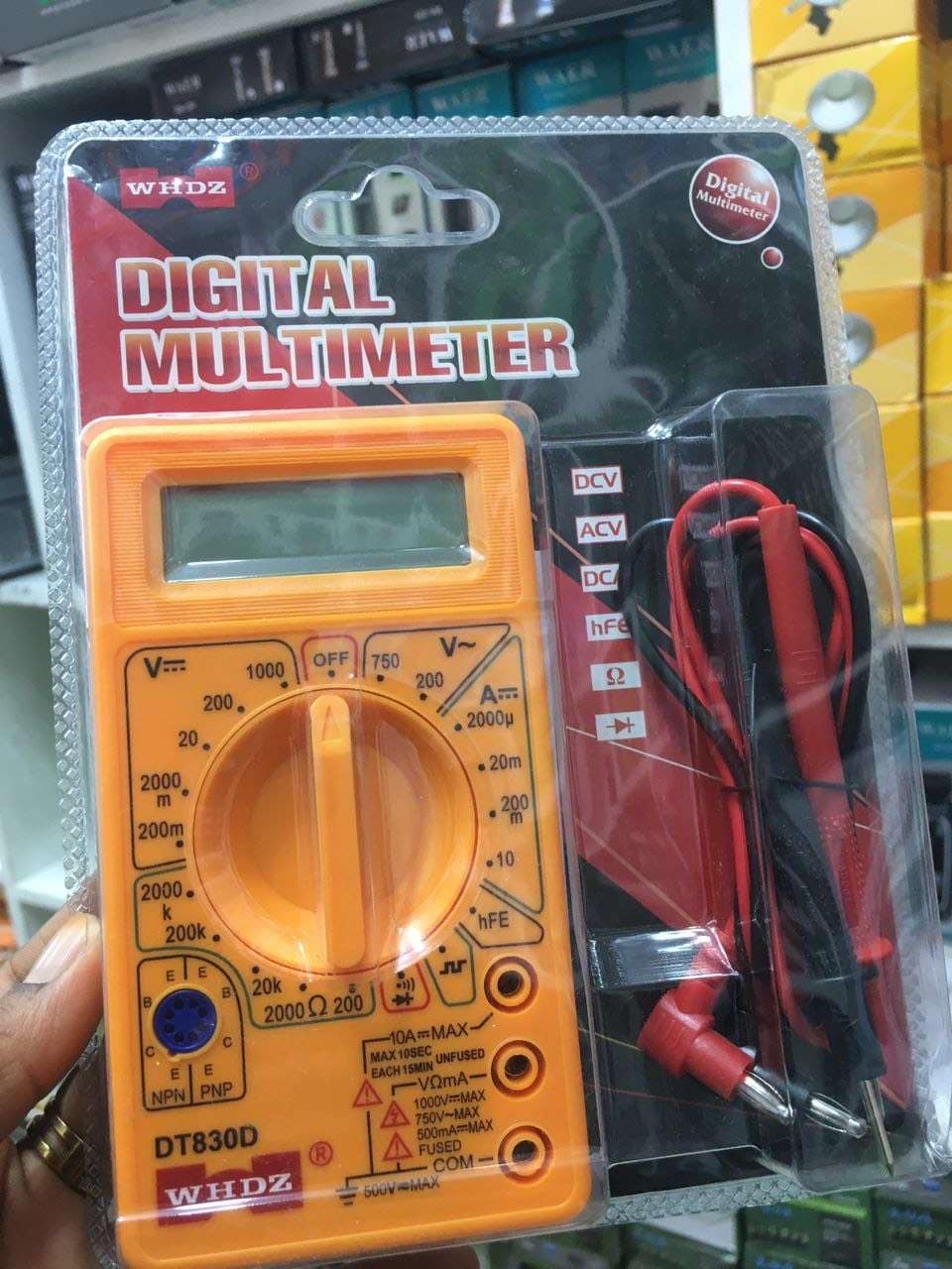 Digital multimeter - Tsh 15000 now available in Sambazah in Tanzania