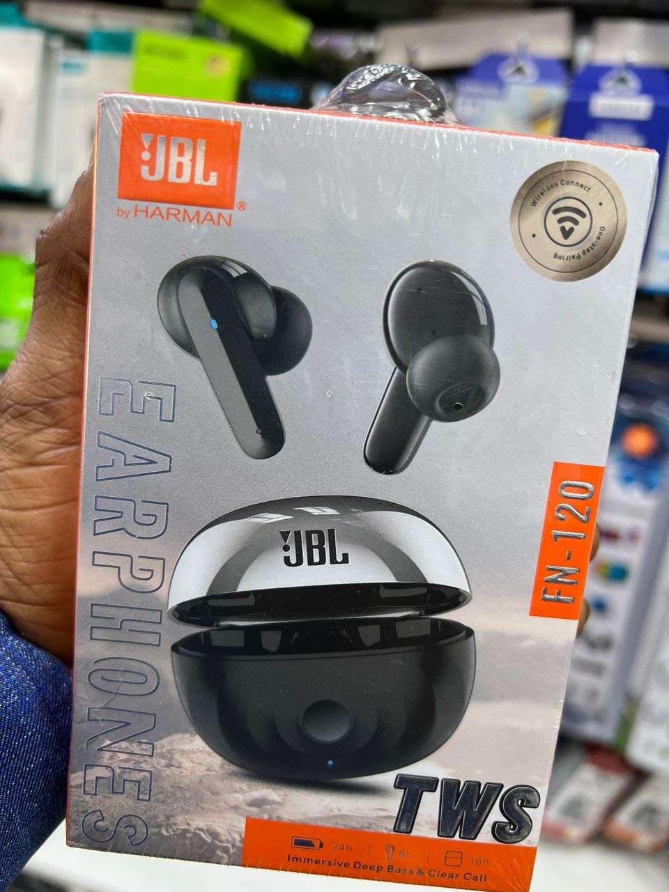 Ear pods - Tsh 15000 now available in Sambazah in Tanzania
