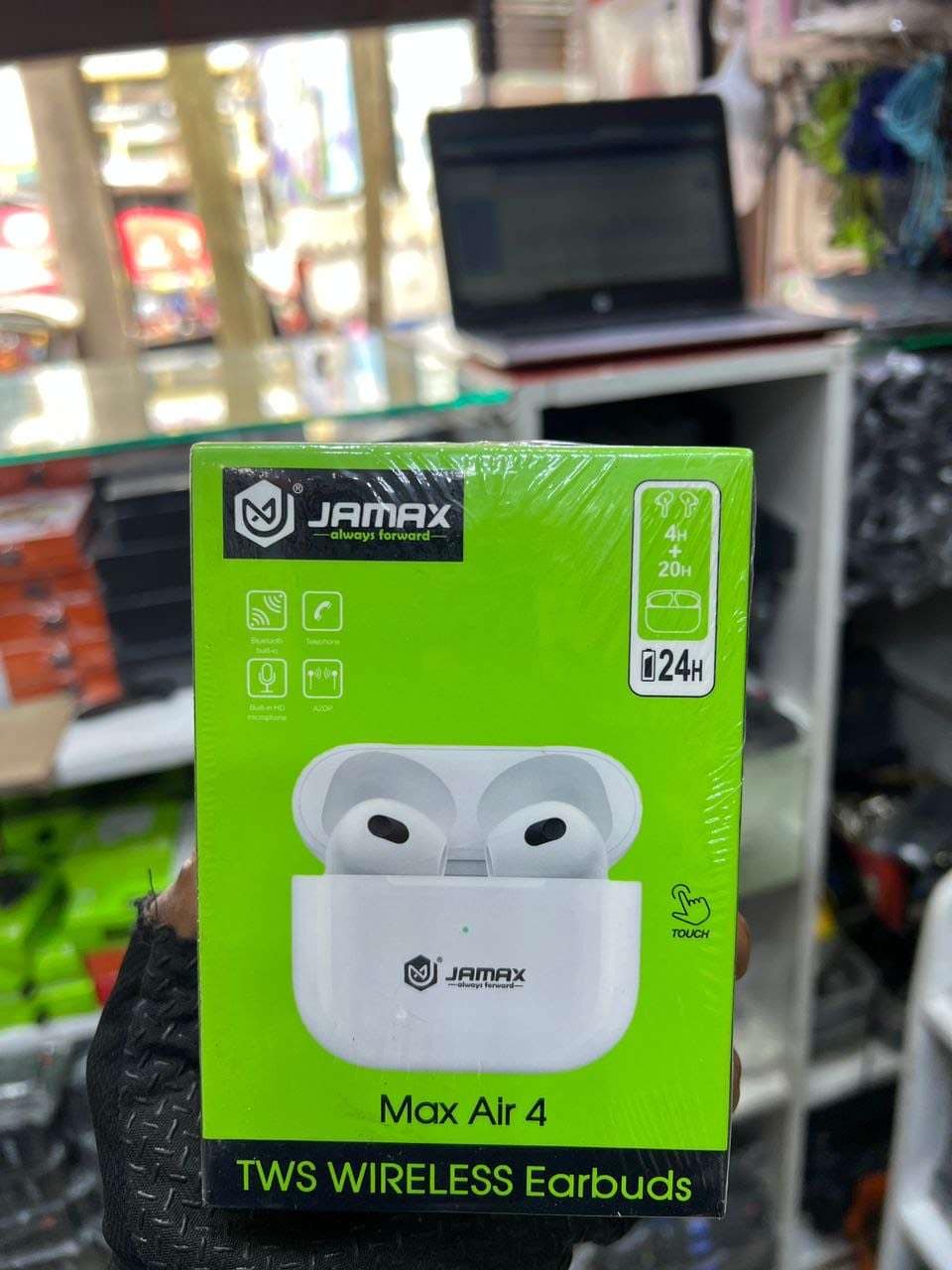 Jamax pods - Tsh 15000 white now available in Sambazah in Tanzania