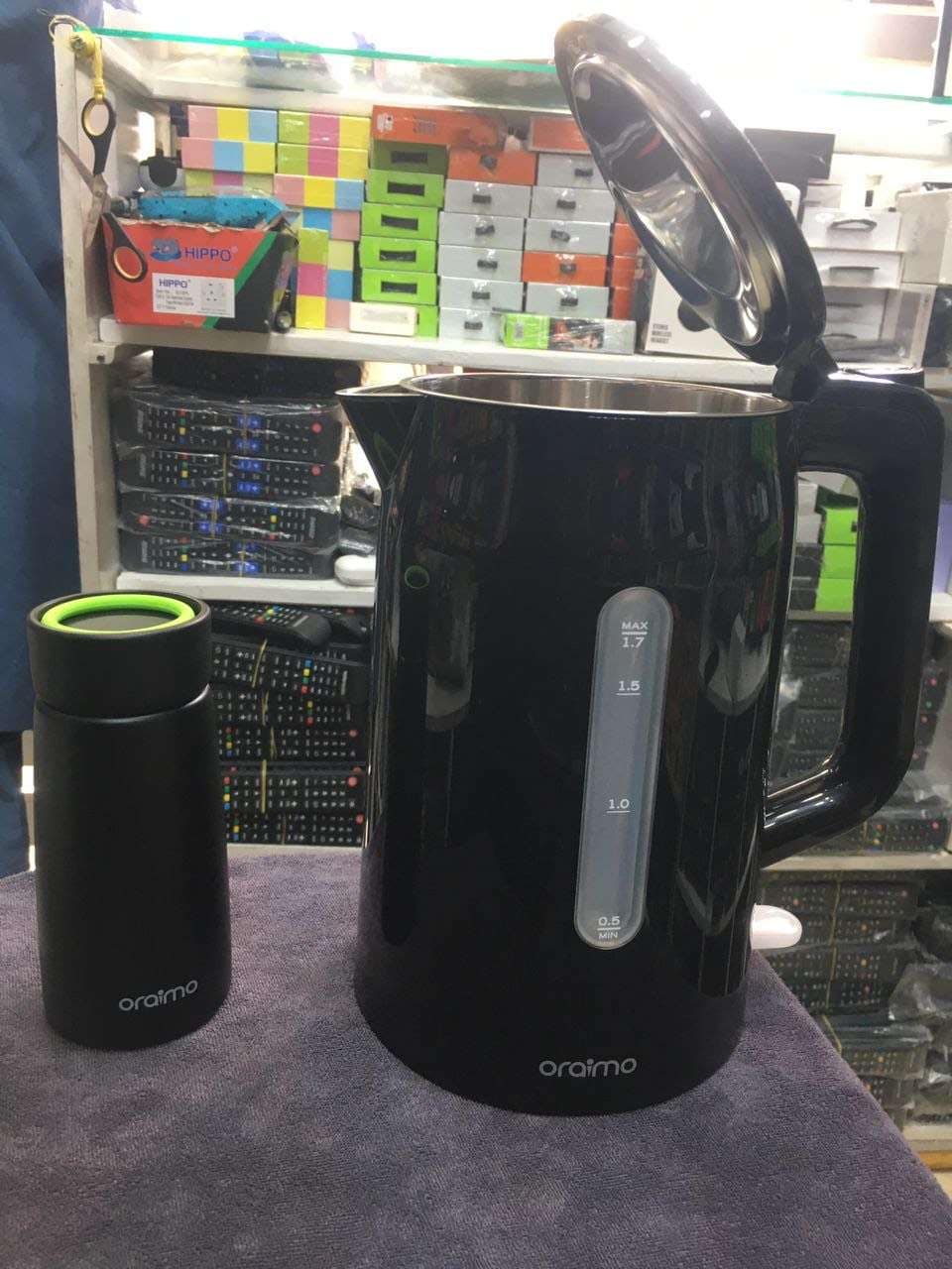 Oraimo kettle - Tsh 90000 now available in Sambazah in Tanzania