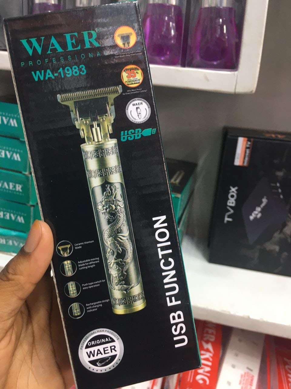 Waer Shaver - Tsh 12500 now available in Sambazah in Tanzania