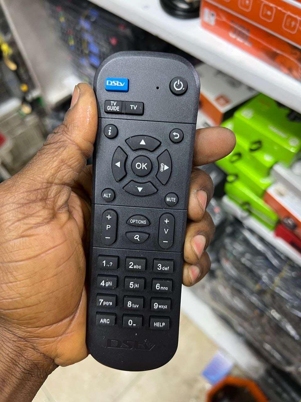 dstv tv remote medium Tanzania - Tsh 12000 available in Sambazah in Tanzania