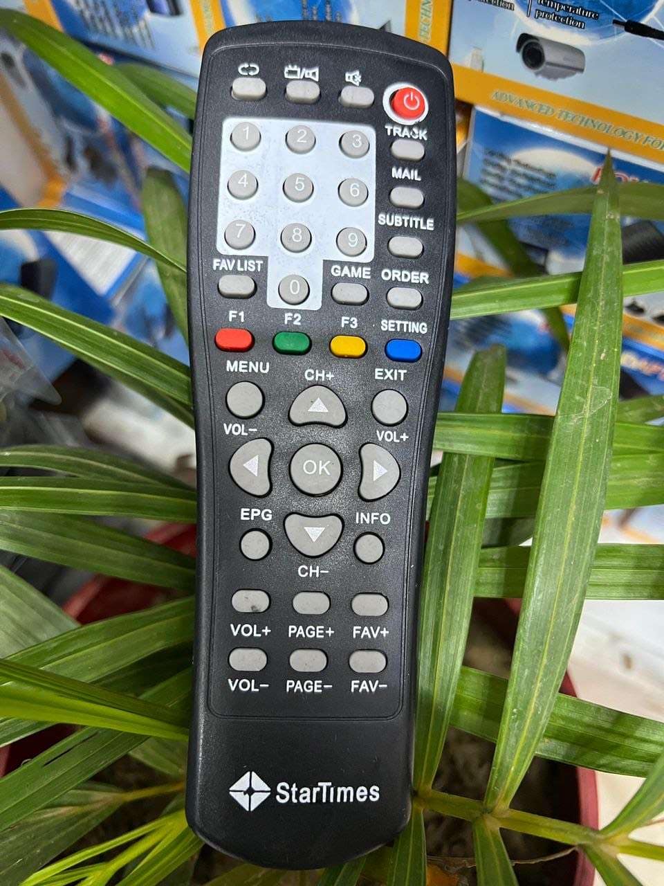starTimes remote - Tsh 12000 now available in Sambazah in Tanzania