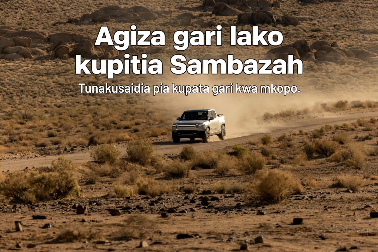 Sambazah – Mkopo wa gari, pikipiki, bajaji na simu janja Sambazah - Mkopo wa gari, pikipiki, bajaji na simu janja